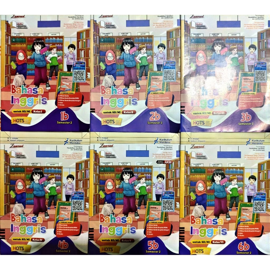 Lks Putra Nugraha Bahasa Inggris Kelas 1,2,3,4,5,6 Untuk SD Semester 2