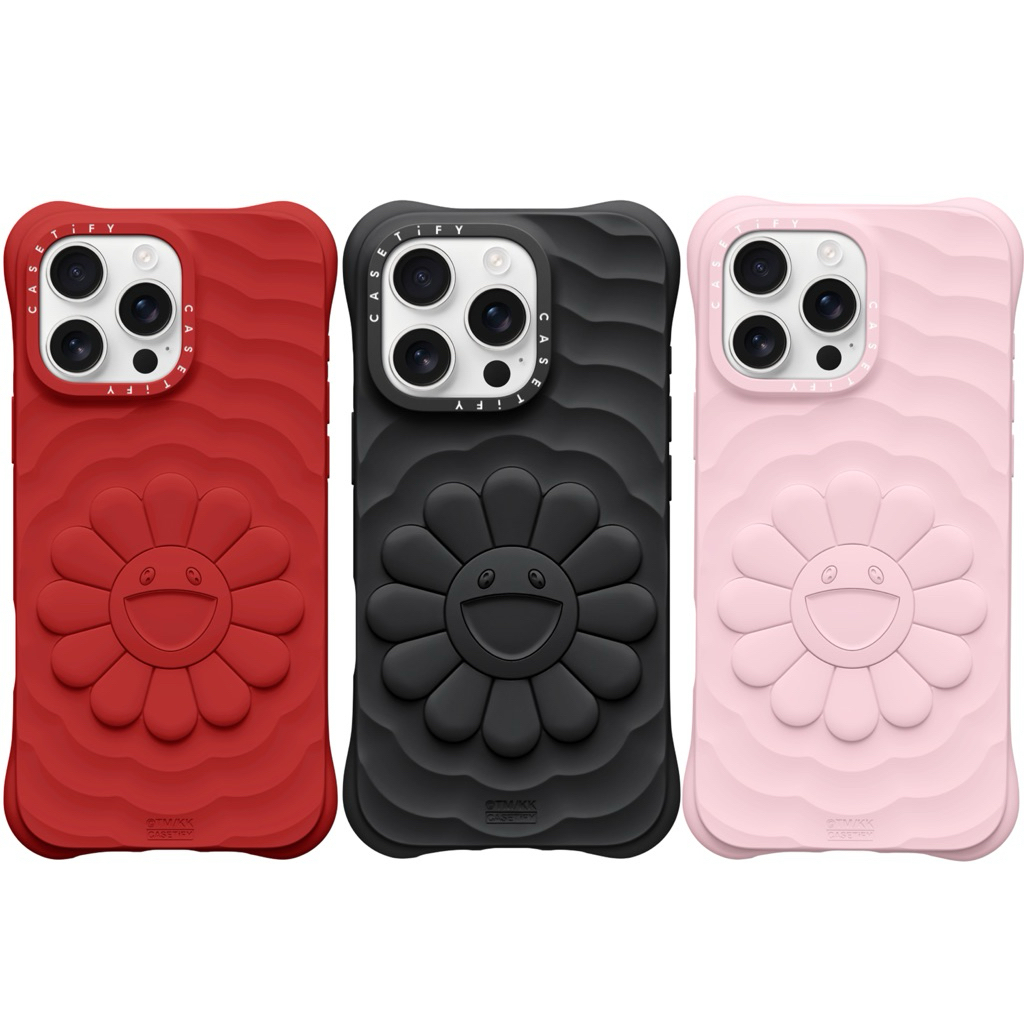 ‼️ PRE-ORDER ‼️ TAKASHI MURAKAMI FLOWERS RIPPLE CASE IPHONE 16 16 PRO 16 PRO MAX 17 17 PRO 17 PRO MA