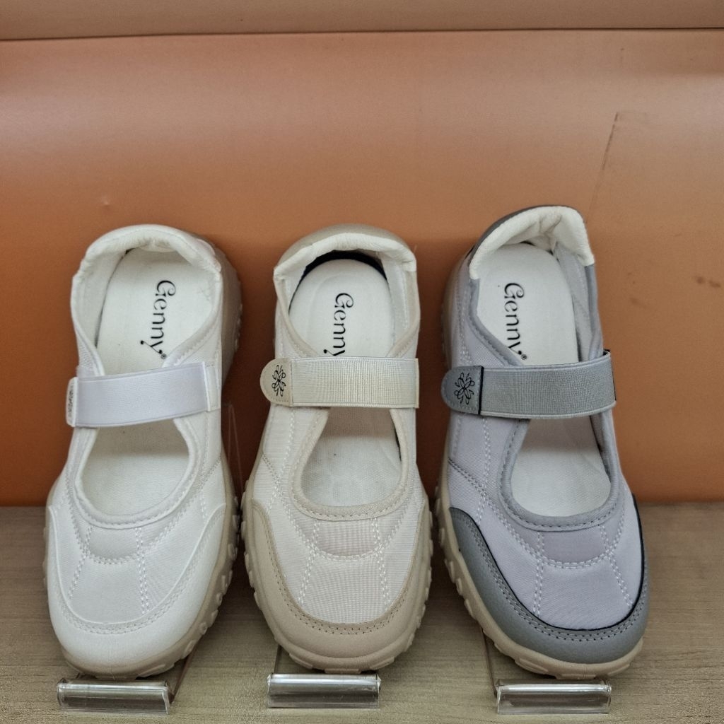 Sepatu Mary Jane Wanita Brand GENNY ORI