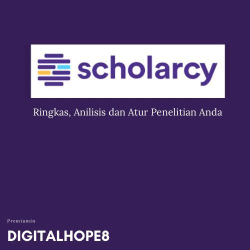 Scholarcy Premium 1Tahun - AI Summarization