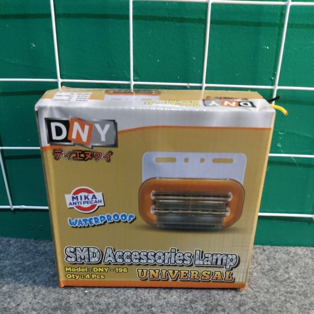 SIDE LAMP LED /LAMPU MOBIL BOX 24V