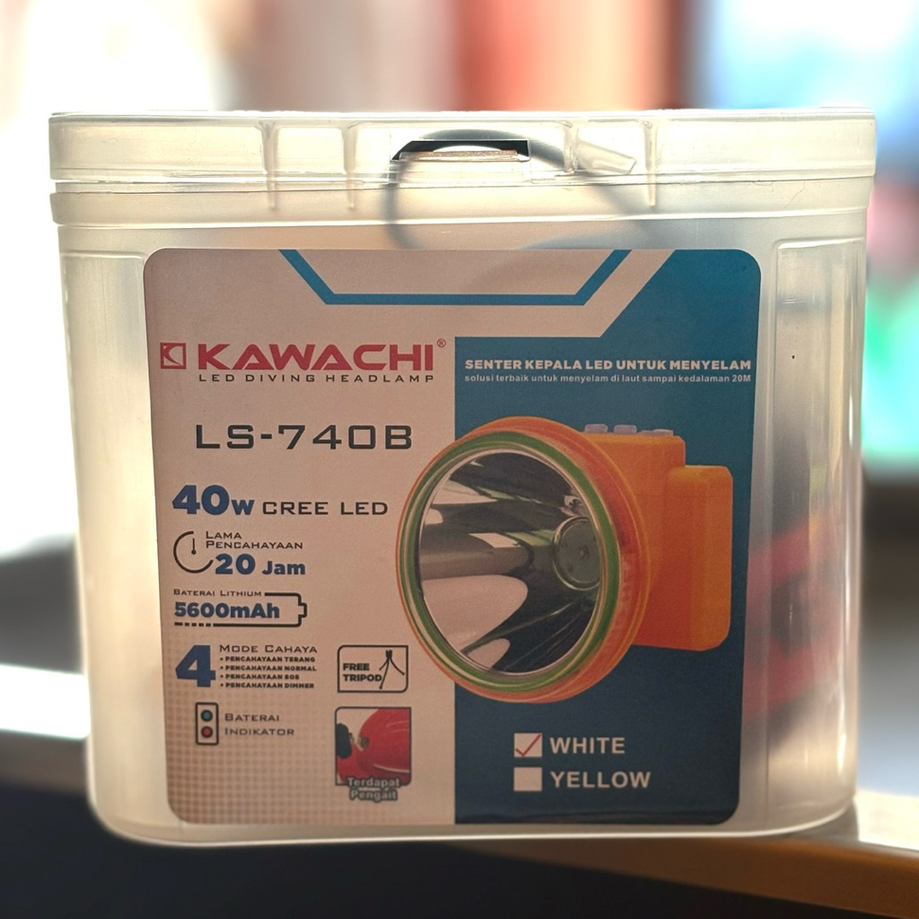 KAWACHI SENTER KEPALA 40 WATT LS-740B