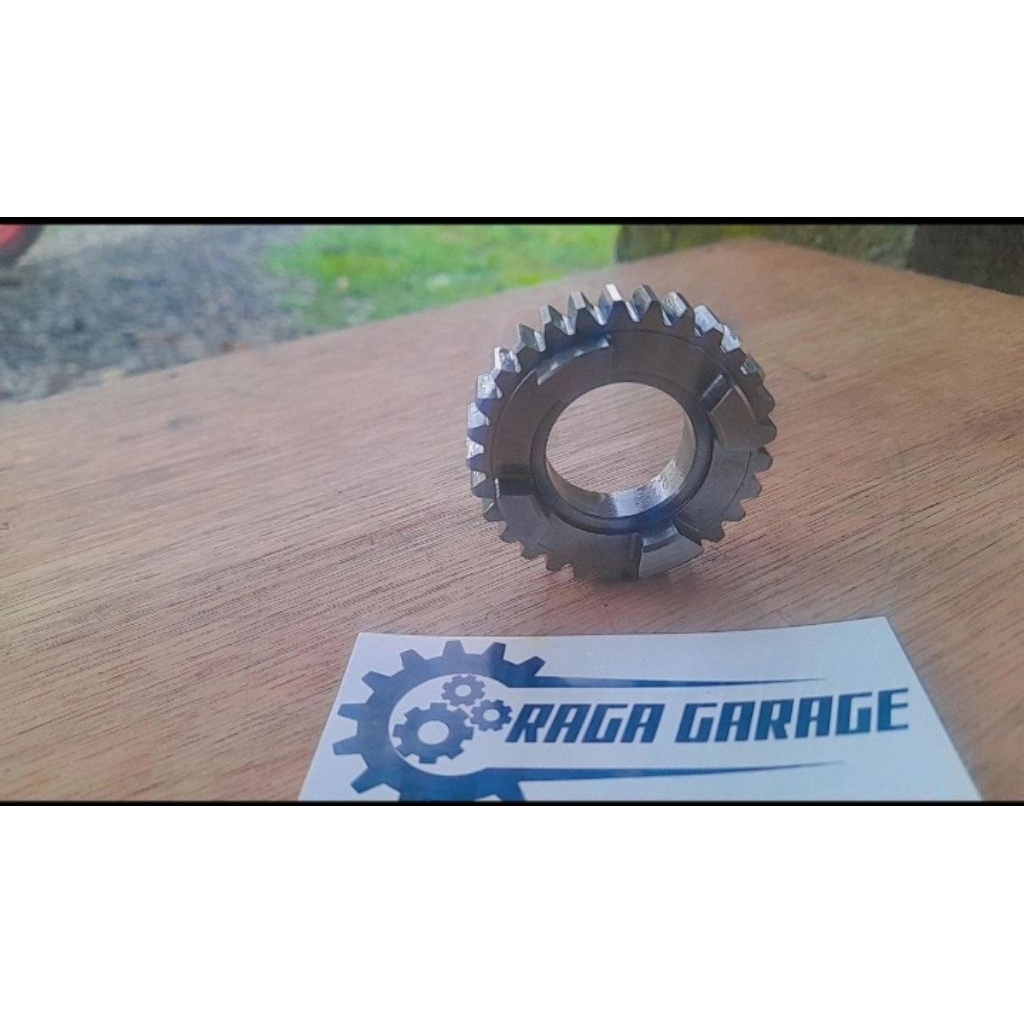 Rasio Tiger Gigi 6  26T cetak baru