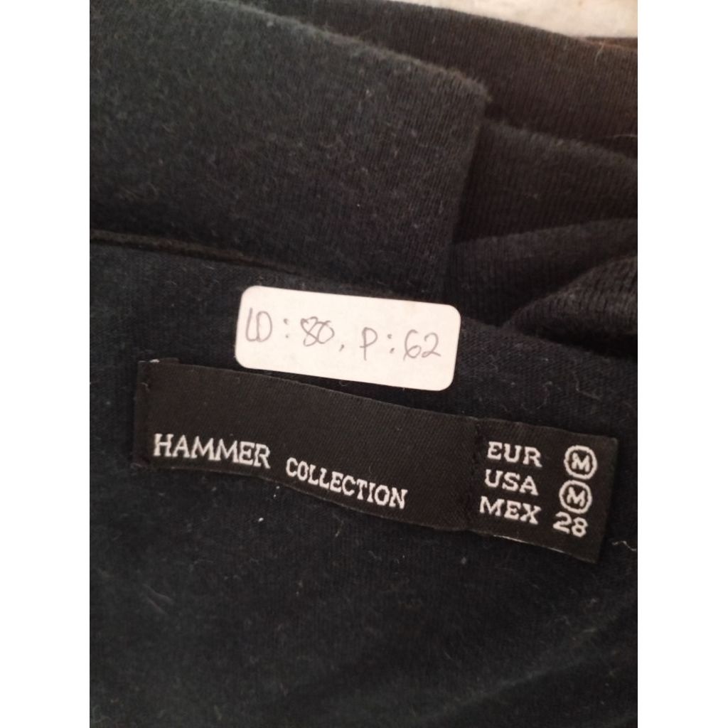 preloved kaos hoodie wanita merk Hammer