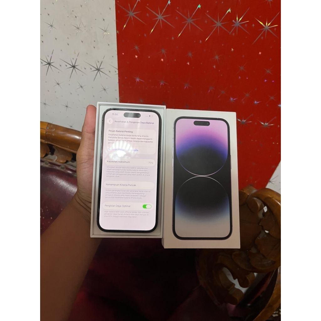 IPHONE 14 PRO 128 EX IBOX