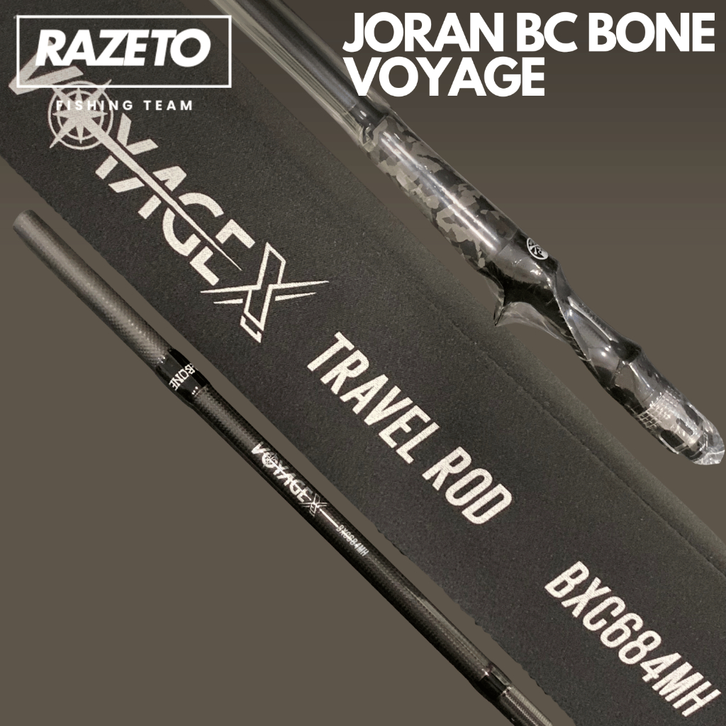 JORAN BC BONE VOYAGE TRAVEL ROD BXC684MH & BXC664H