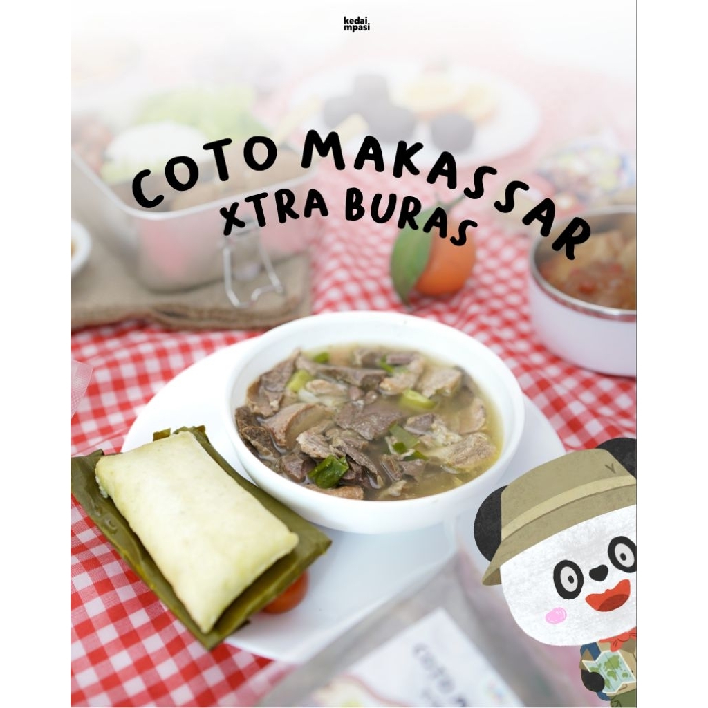 Coto Makassar Xtra Buras - Kedai MPASI