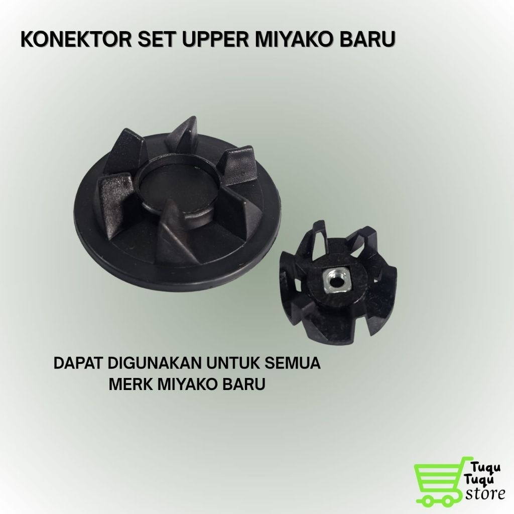 GIGI BLENDER MIYAKO KONEKTOR DAN UPPER  / BLENDER MIYAKO