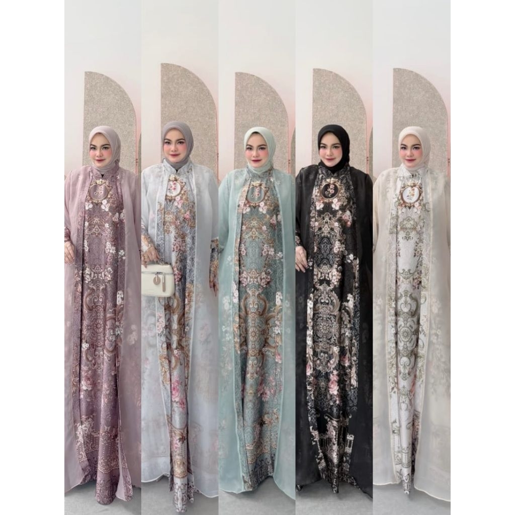 ARIANA DRESS BY AVRILIA HIJAB