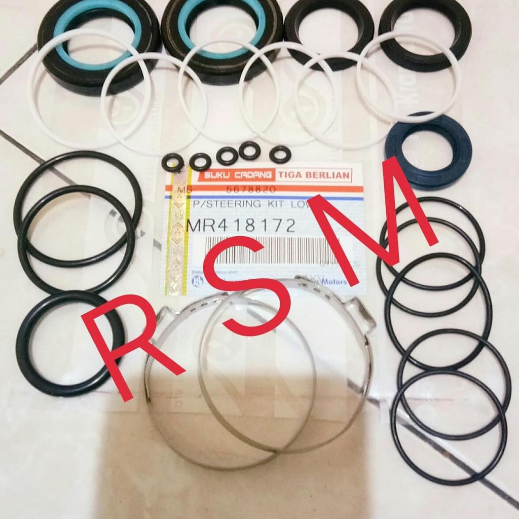 SEAL KIT POWER RACK STEERING KIT LOW /BAWAH MITSUBISHI KUDA