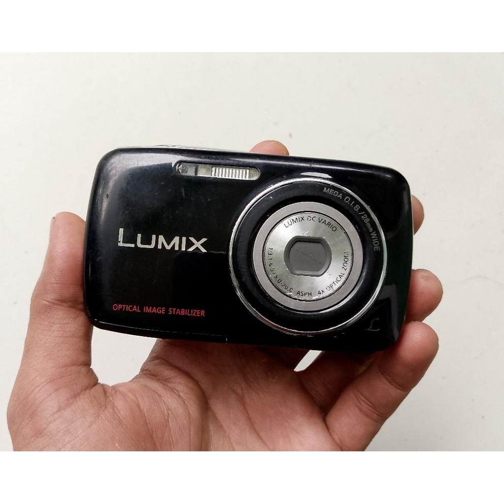 kamera digital lumix dmc s1 bekas second
