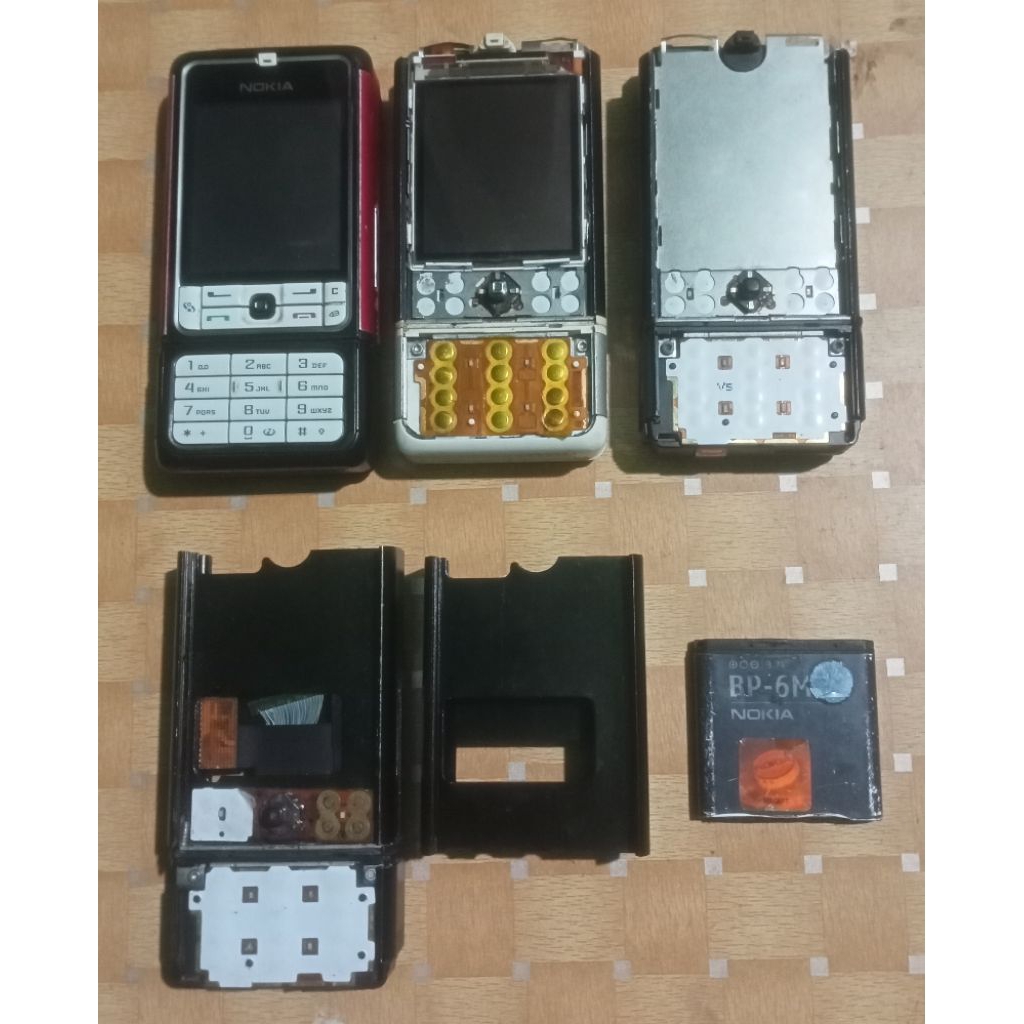 BORONGAN BAHAN HIDUP NOKIA SYMBIAN 3250 ORIGINAL | ALL MINUS LCD