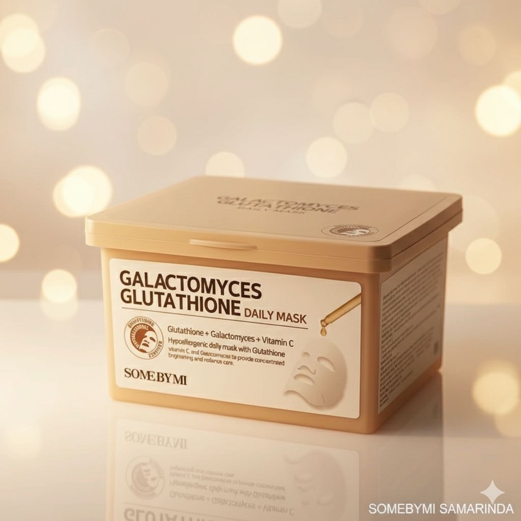 SOME BY MI Galactomyces Glutathione Daily Mask
