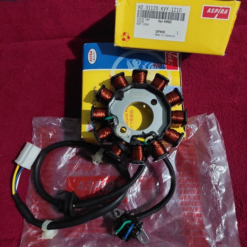 Spull Spul Set Beat Lama Karbu Spull Stator Comp Beat Karbu Original