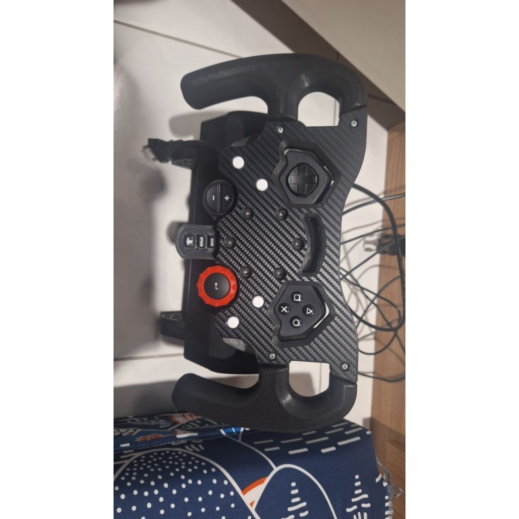logitech g29 driving force + shifter + f1 steer mod