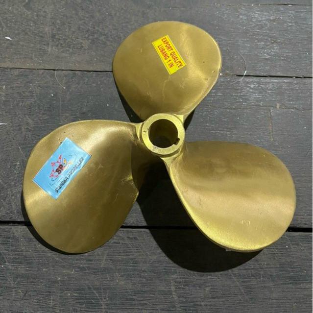 kipas kapal / perahu nelayan tipe L250 bahan kuningan