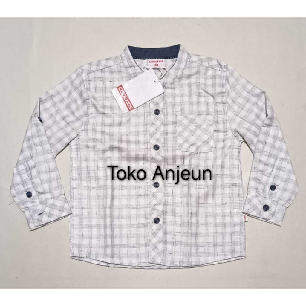 Kemeja koko Cool kids - F 262