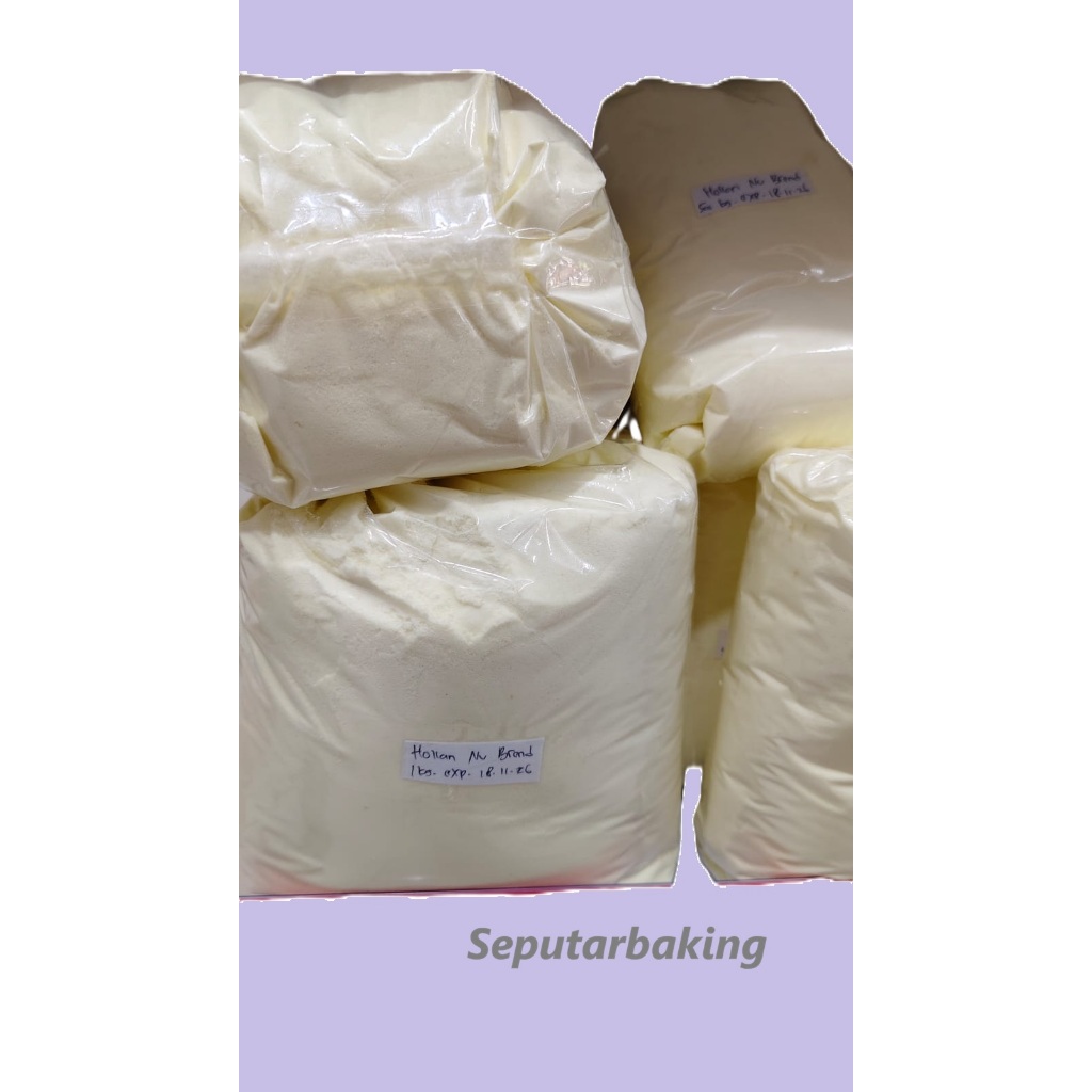Susu Bubuk NU Brand (250gr/500gr/1kg) Susu Tambahan Kue