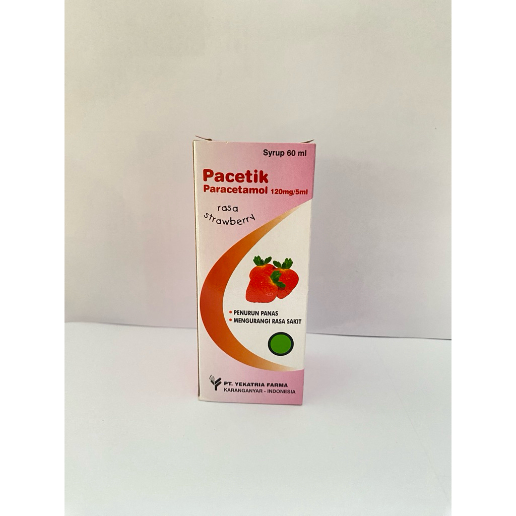 Pacetik paracetamol
