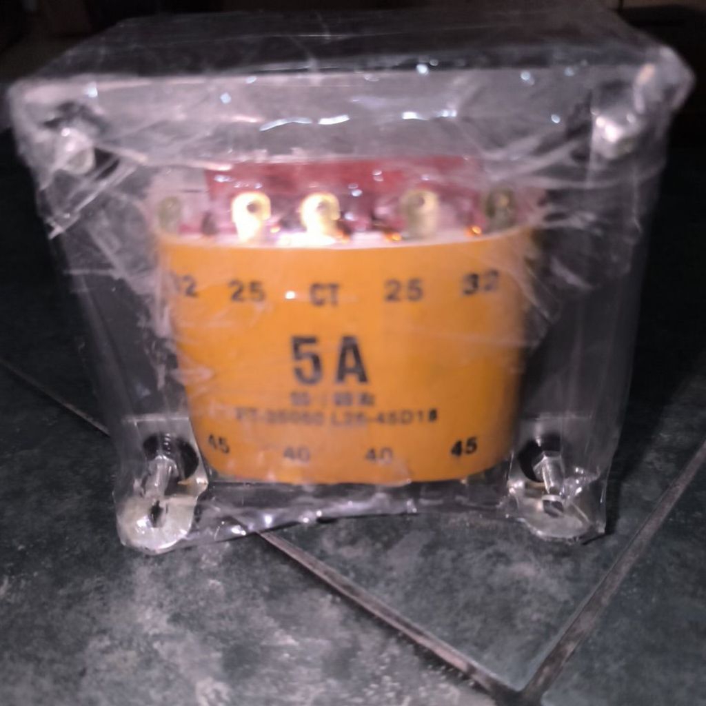trafo 5A CT 45 era asli sesuai photo