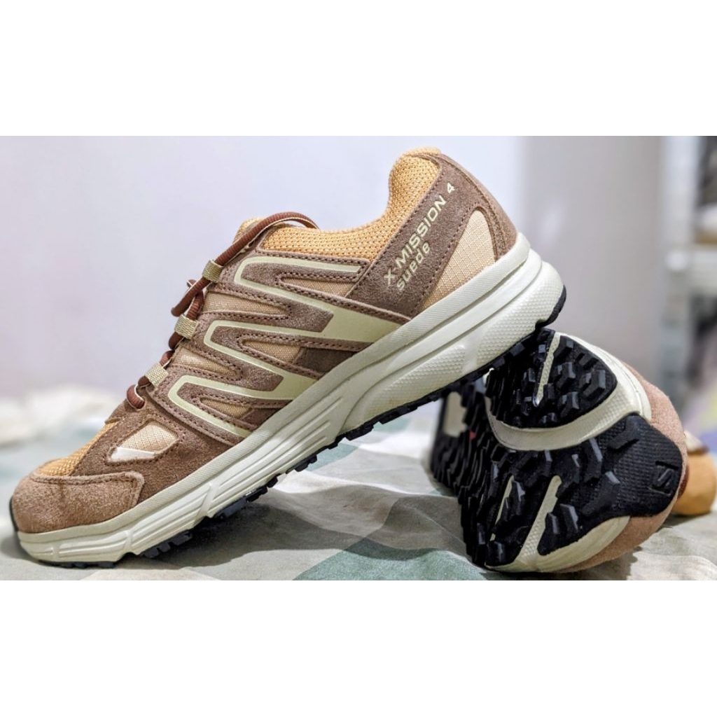 sepatu Salomon x mission 4 size 40 insole 25