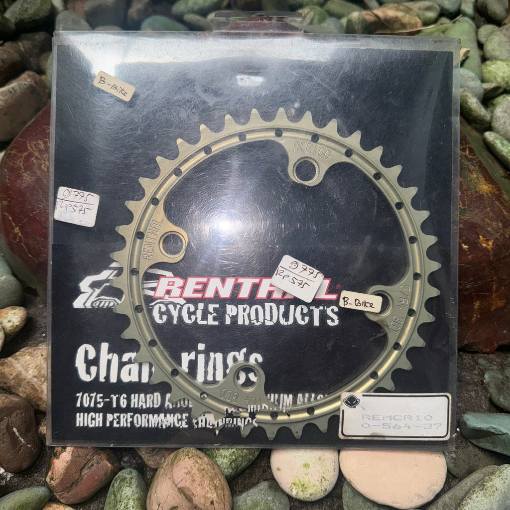 Chainring Renthal MTB BMX 38t BCD 104
