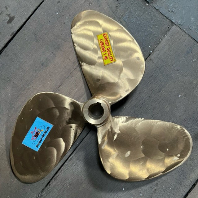 kipas kapal / perahu nelayan tipe D13 bahan kuningan