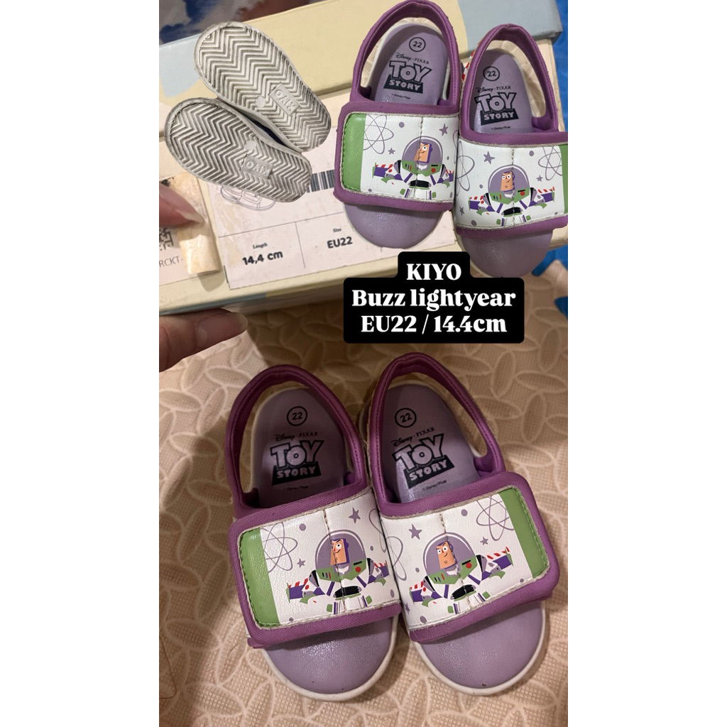 PRELOVED KITO BUZZ sandal