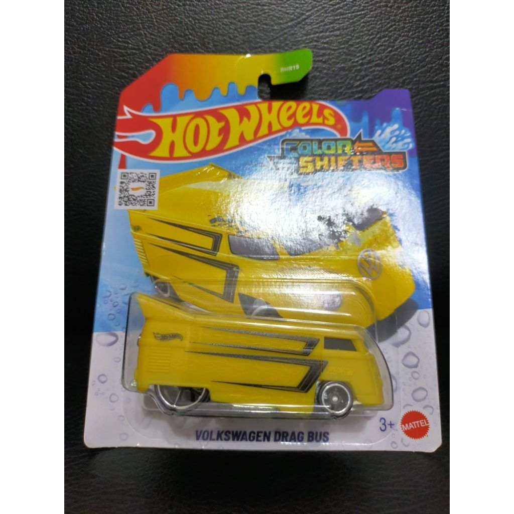 Hotwheels Volkswagen Drag Bus