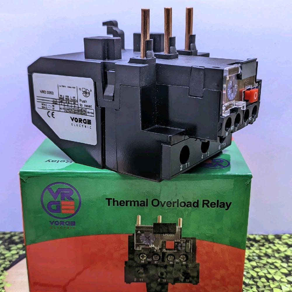Thermal Overload Relay TOR VORGE VRD3353 VRD 3353 23A-32A setara LRD3353 LRD 3353 garansi 1 tahun