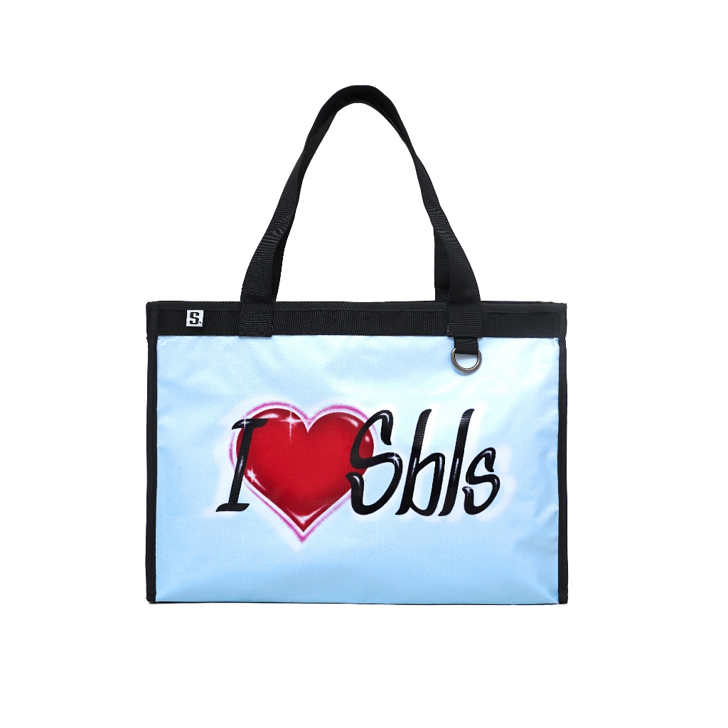 SBLS STUDIOS - LOVE SHOPPER BAG