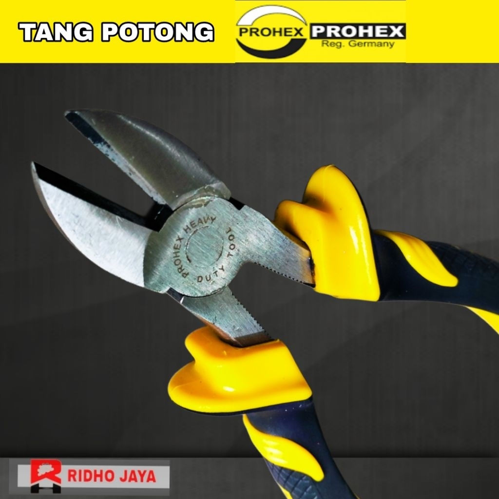 PROHEX Tang Potong Ukuran 6" Original Reg Germany