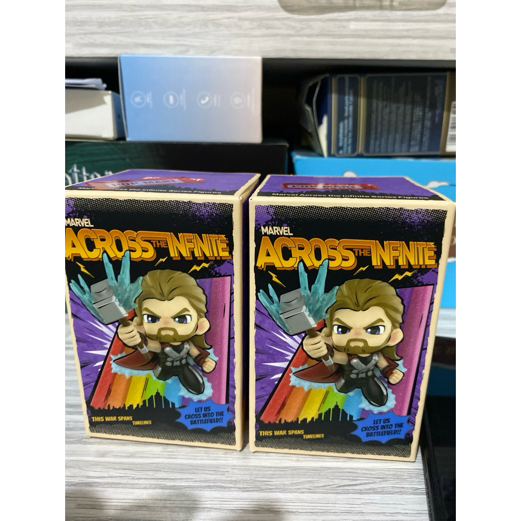 Marvel Across the Infinite Pop Mart