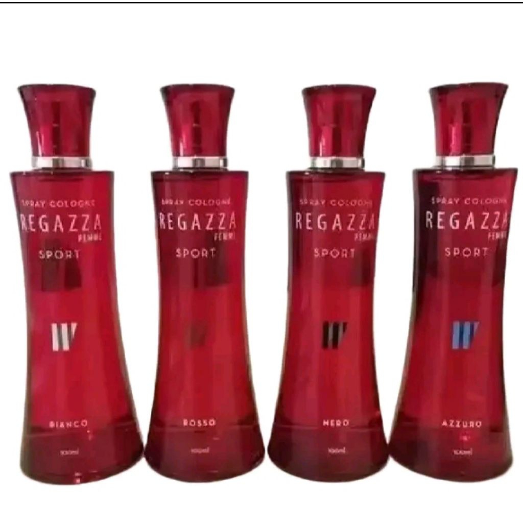 Parfum Regazza Femme Sport / Spray Cologne 100 Mili
