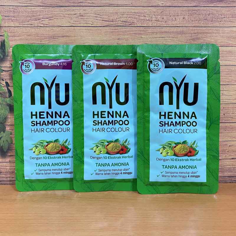NYU HENNA SHAMPOO