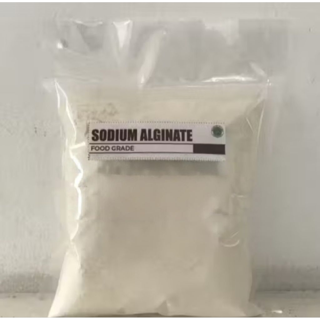 Sodium Alginate FOOD GRADE 1Kg