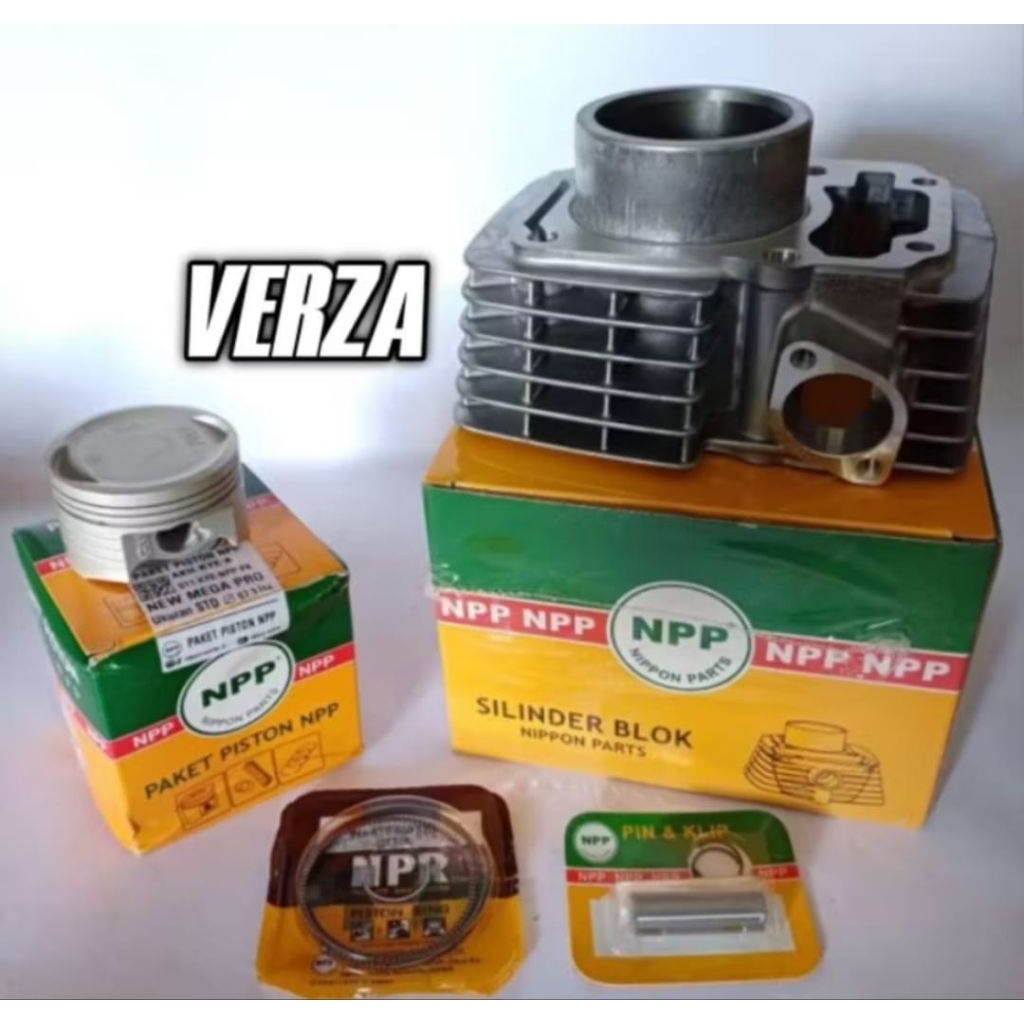 CILINDER BLOK KIT NPP/NEW MEGAPRO,VERZA 150,CRF 150