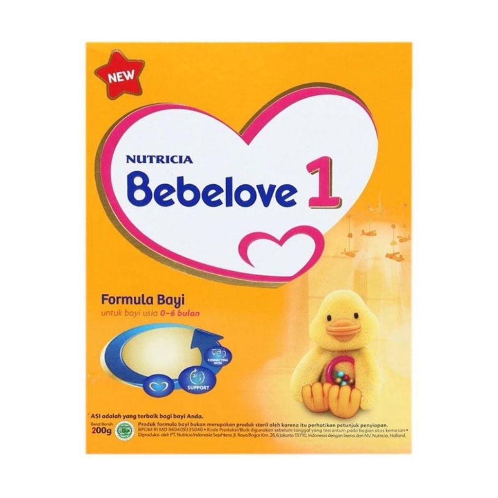 Susu Bebelove 1 usia 0-6 bulan 200 gram