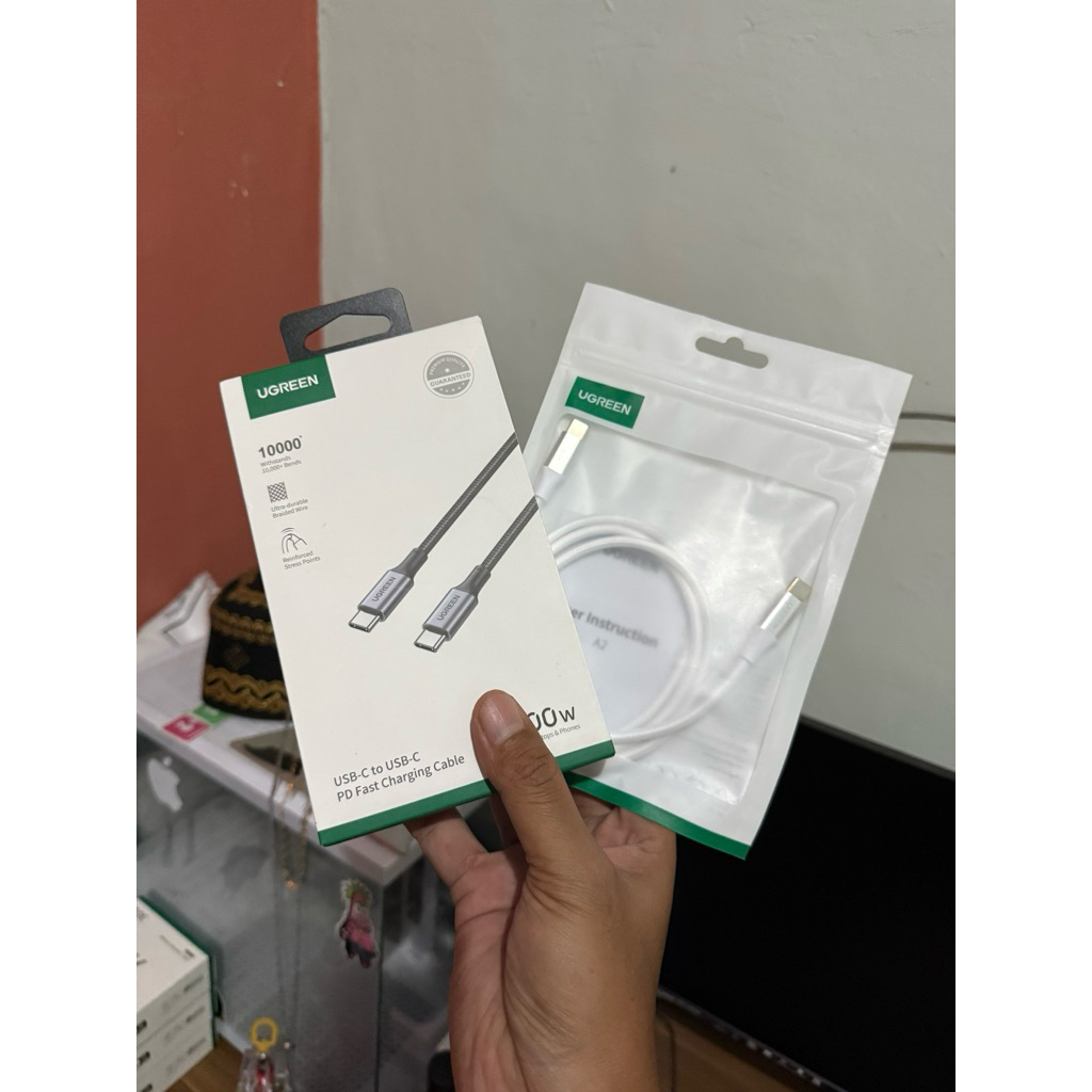 kabel Ugreen C to C original