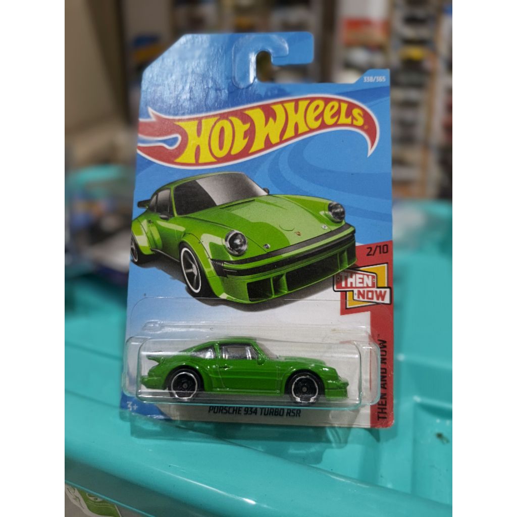 Hotwheels Porsche 934 Turbo RSR