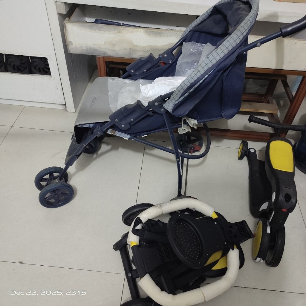 Stroller sepeda skuter anak preloved