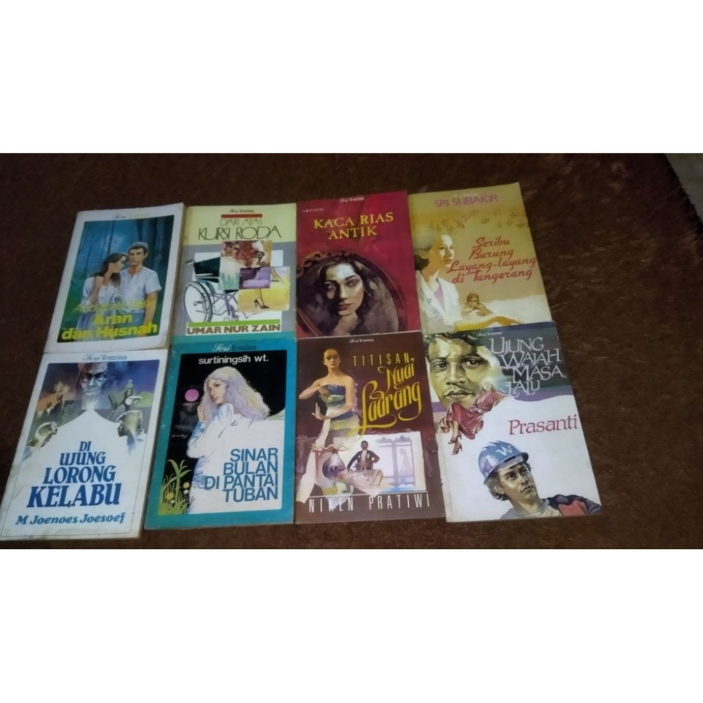 majalah jadul, seri femina cabutan