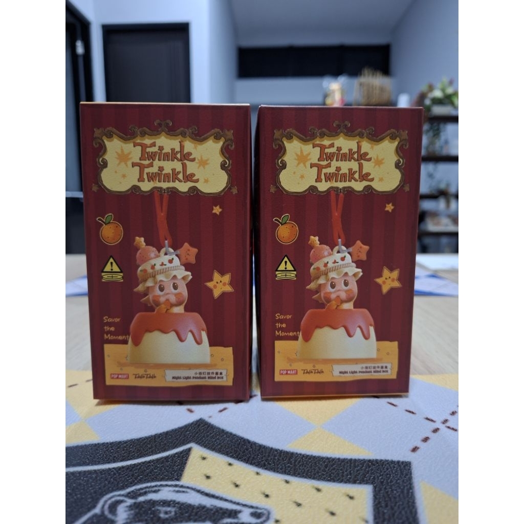 TWINKLE TWINKLE NIGHT LIGHT PENDANT BLINDBOX