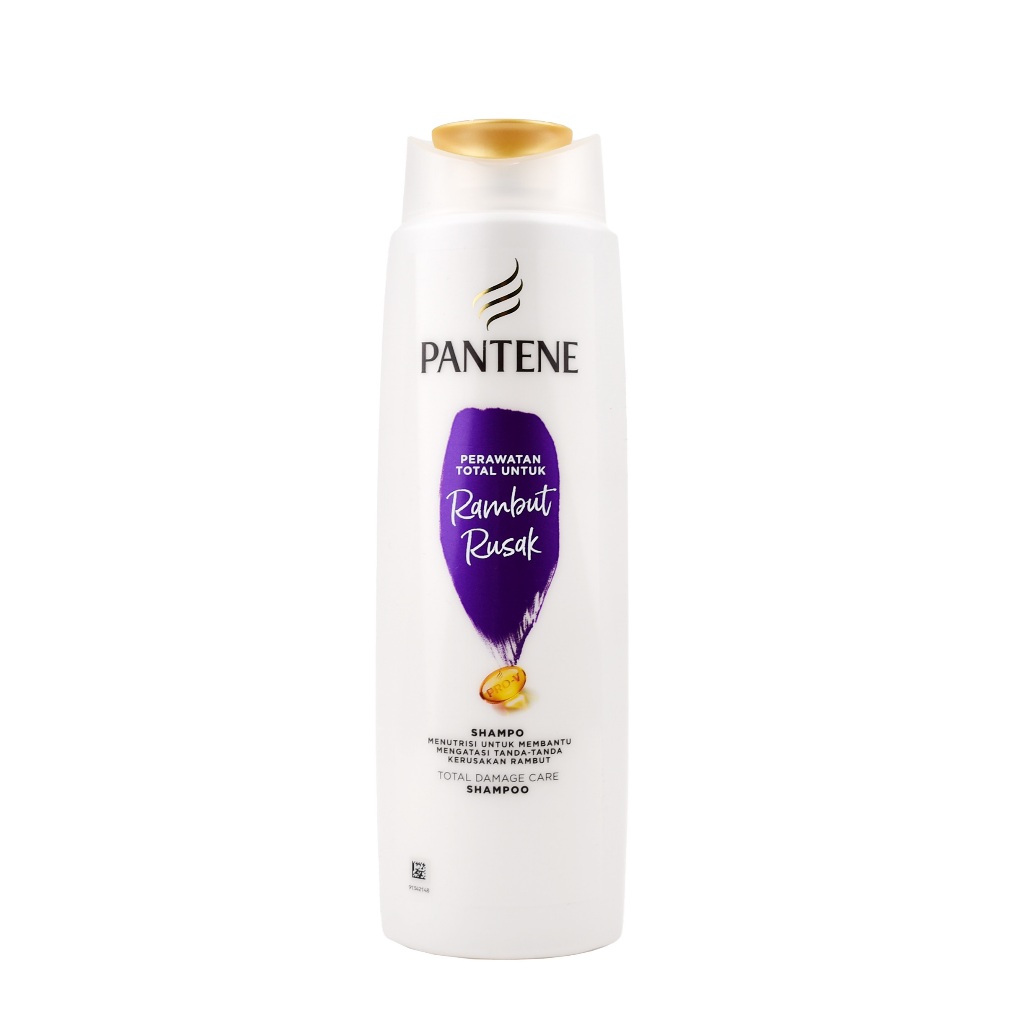 SAMPO PANTENE SHAMPOO 290 ML ANTI KETOMBE RONTOK HITAM PANJANG RAMBUT KERING