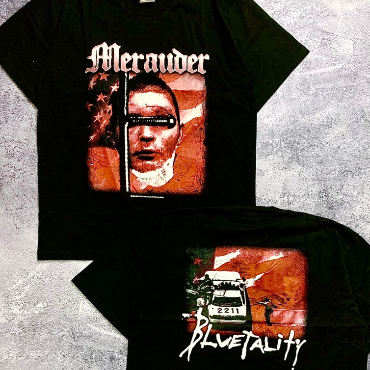 Tshirt MERAUDER - BLUETALITY | Merauder NYHC Official Merchandise