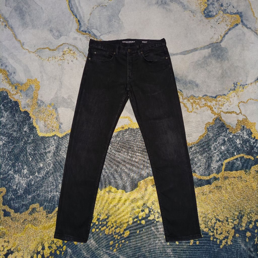 Celana Jeans Hitam Banana Republic