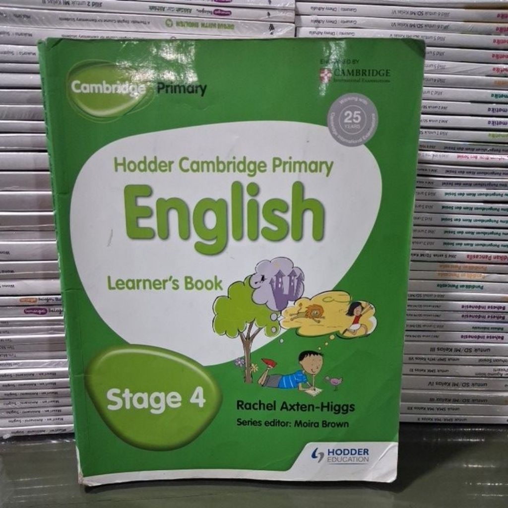 Buku Original Cambridge Primary Hodder Cambridge Primary English Stage 4 Learner's Book Rachel Axten