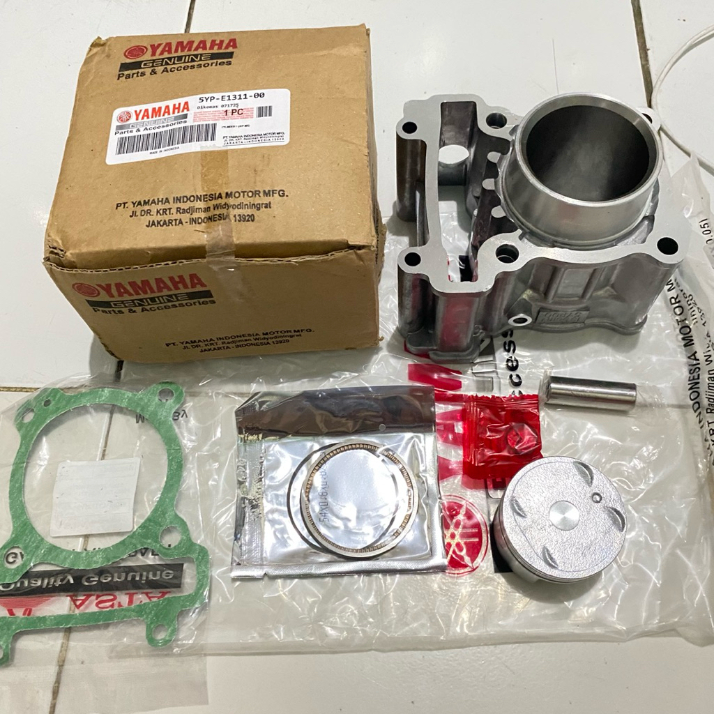 5YP-E1311-00 Blok Seher Top Set Jupiter Mx Lama 135 / Jupiter Mx New 135 Yamaha 5YP/50C