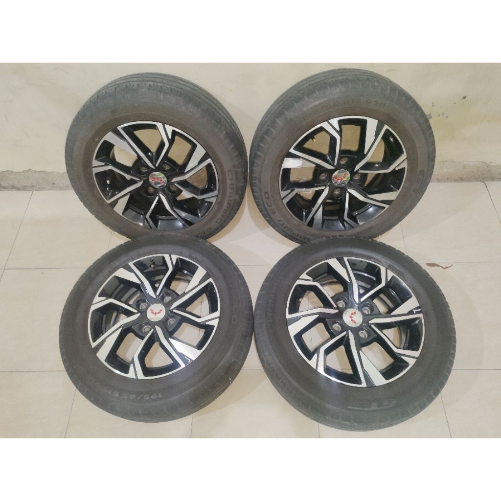 Velg R15 oem Wuling Confero lux S (4 velg +ban)