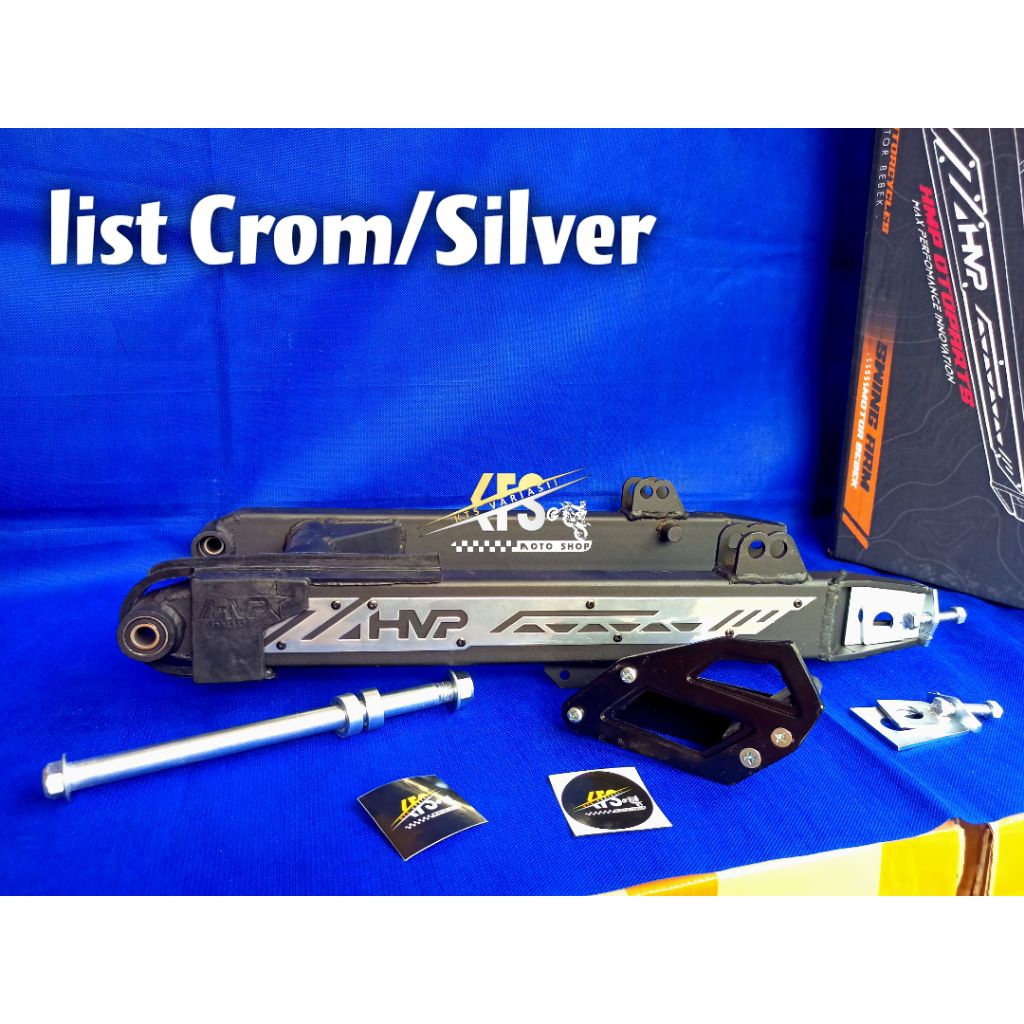 PAKET KOMPLIT SWING ARM BEBEK TRAIL COSTUM PNP GTX RBT COD